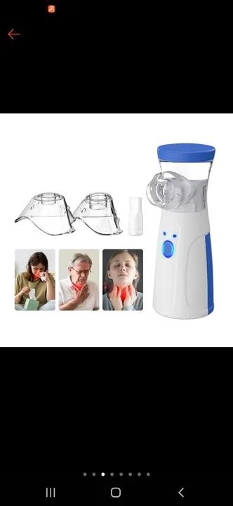 Inalador Portátil para Bebês - Silencioso e Eficaz - Foto 3