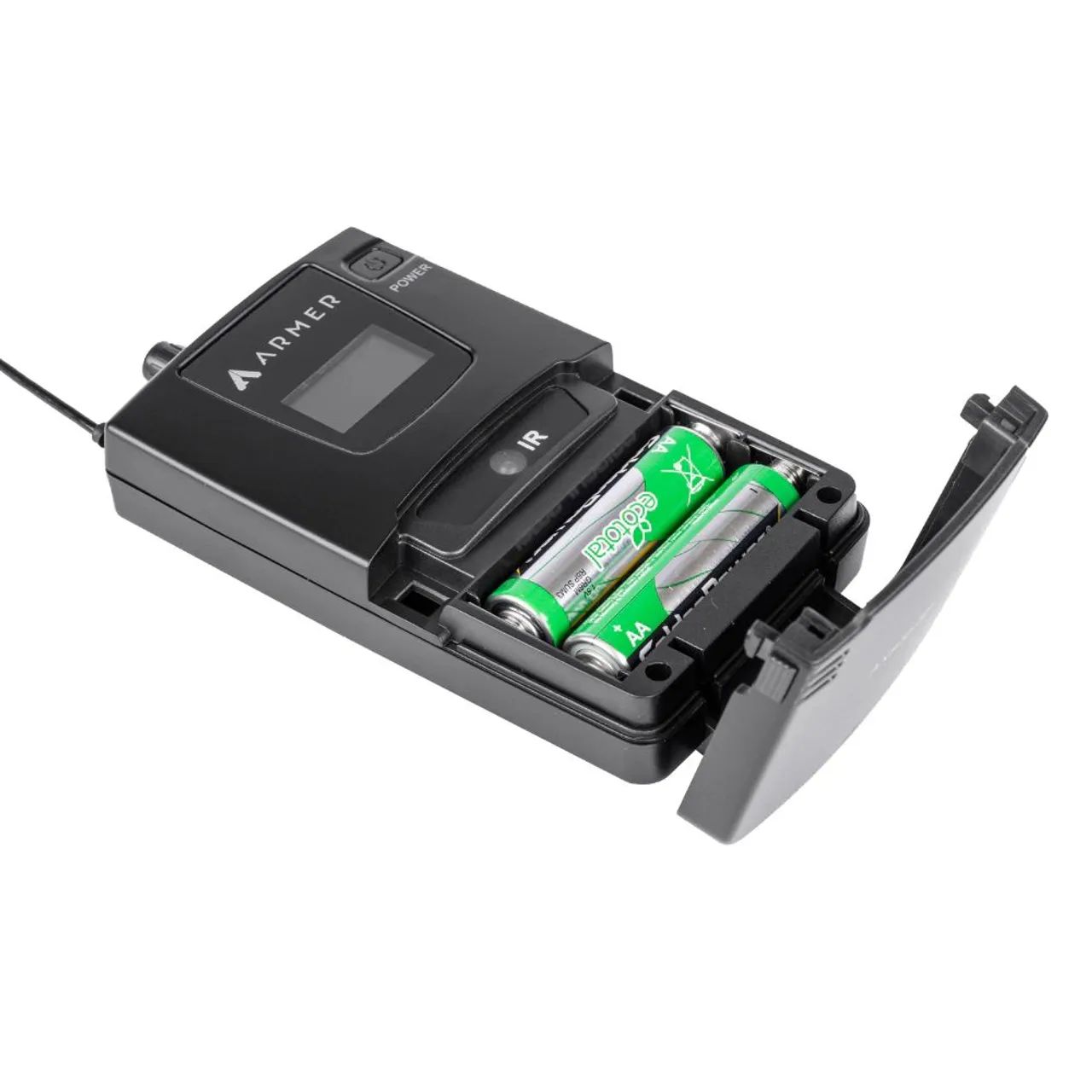 Microfone sem fio Profissional Headset Armer H153 Preto + Bodypack Armer AX800BP - Foto 5