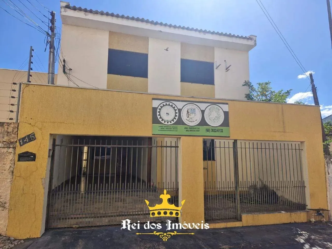 ALUGO SOBRADO NO CENTRO DE RONDONÓPOLIS