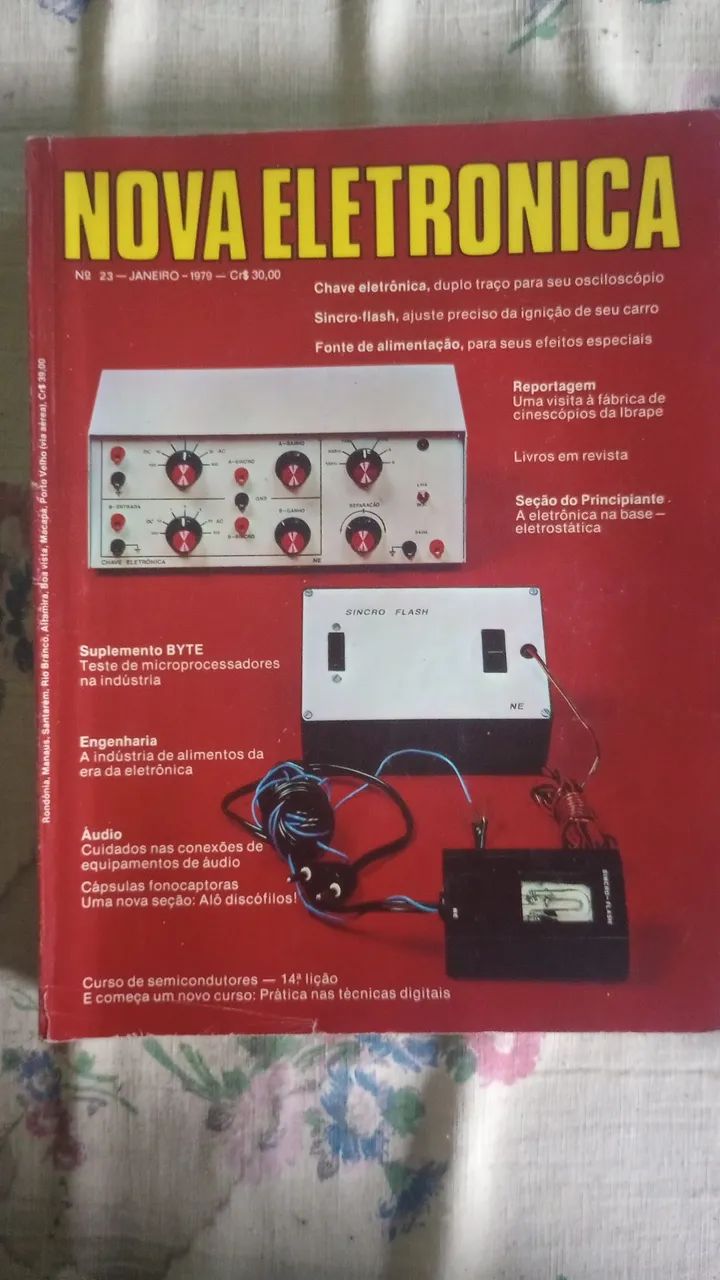 Revista Nova Eletrônica N°23