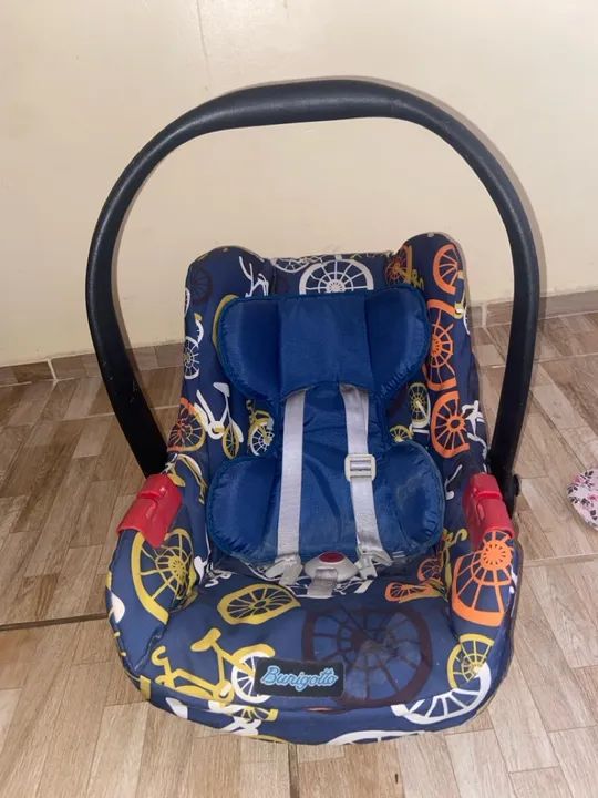 Carrinho e bebê conforto Semi novo - Foto 5