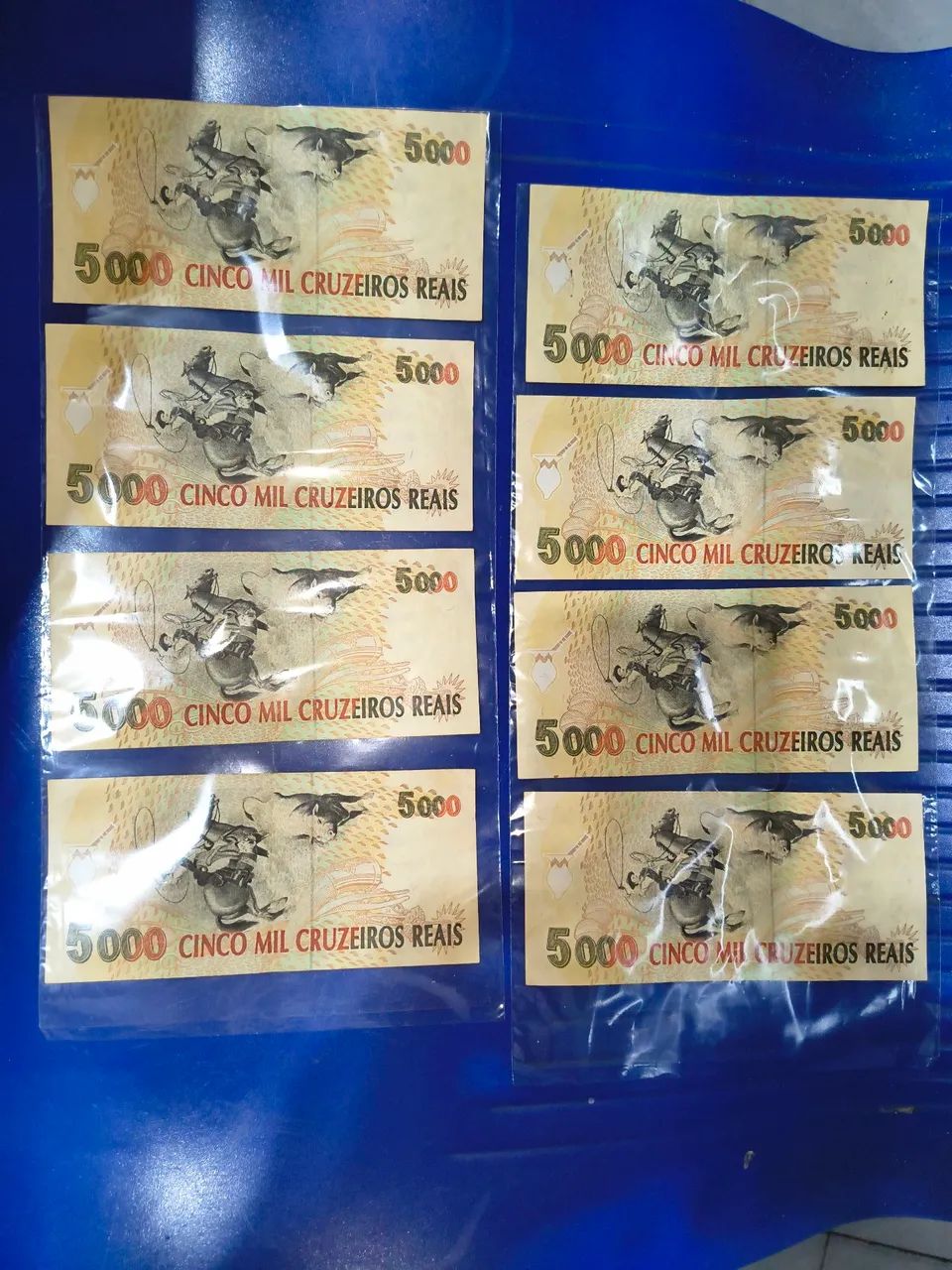 Notas de 5000 cruzeiros  - Foto 4