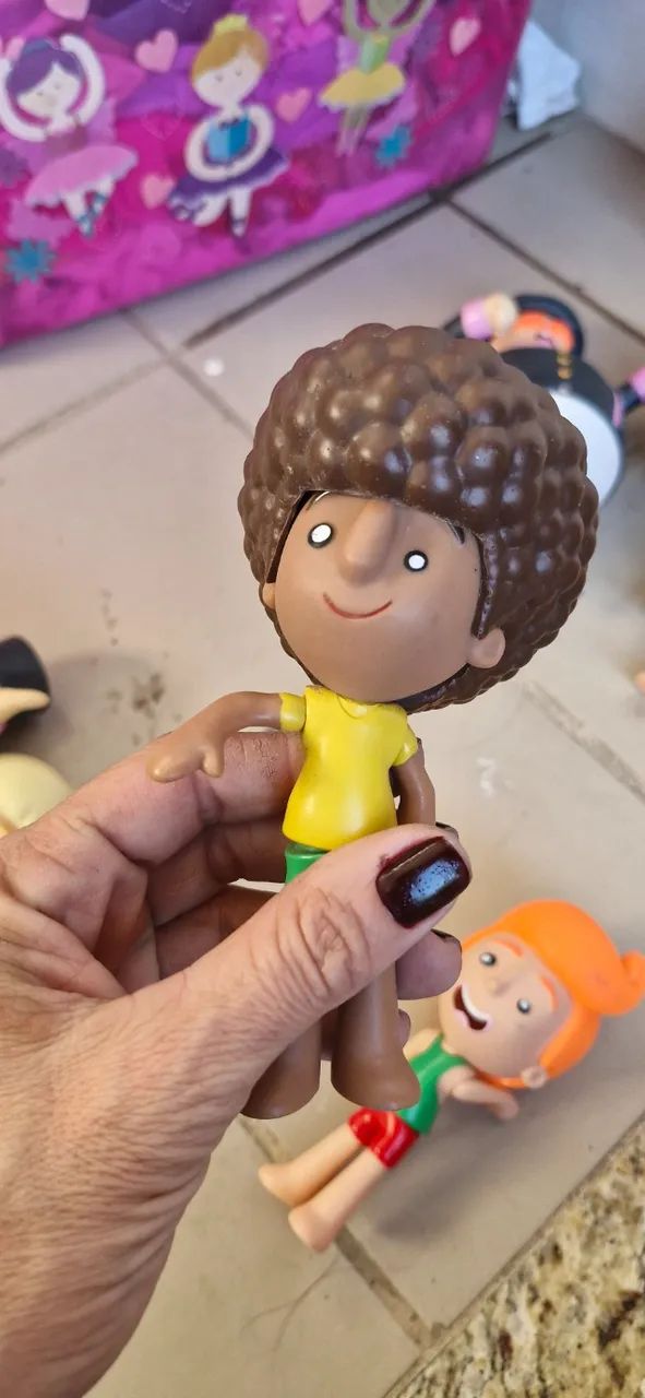 Mundo Bita Personagens emborrachados seu filho vai amar - Foto 4