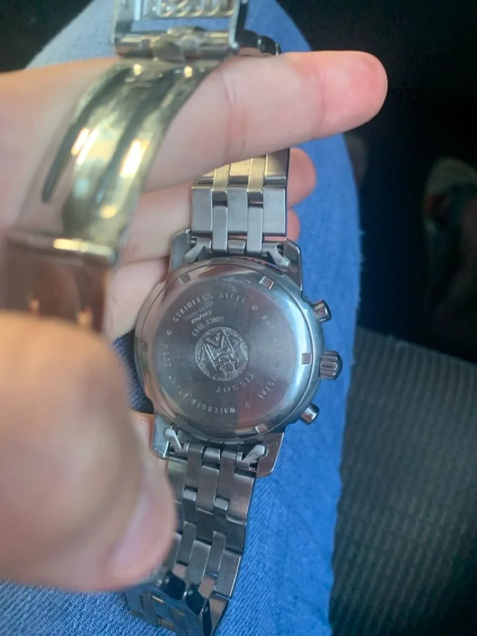 Relógio Tissot PRS 200 Conógrafo Original - Aço Inox  - Foto 2