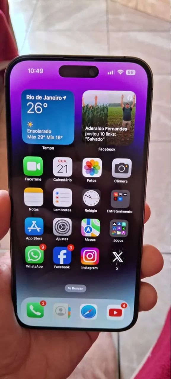 iPhone 14 Pro Max + AirPods - Foto 2