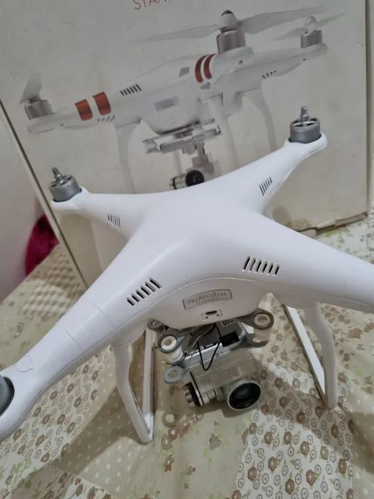 Vende-se drone phantom standard 3 - Foto 2