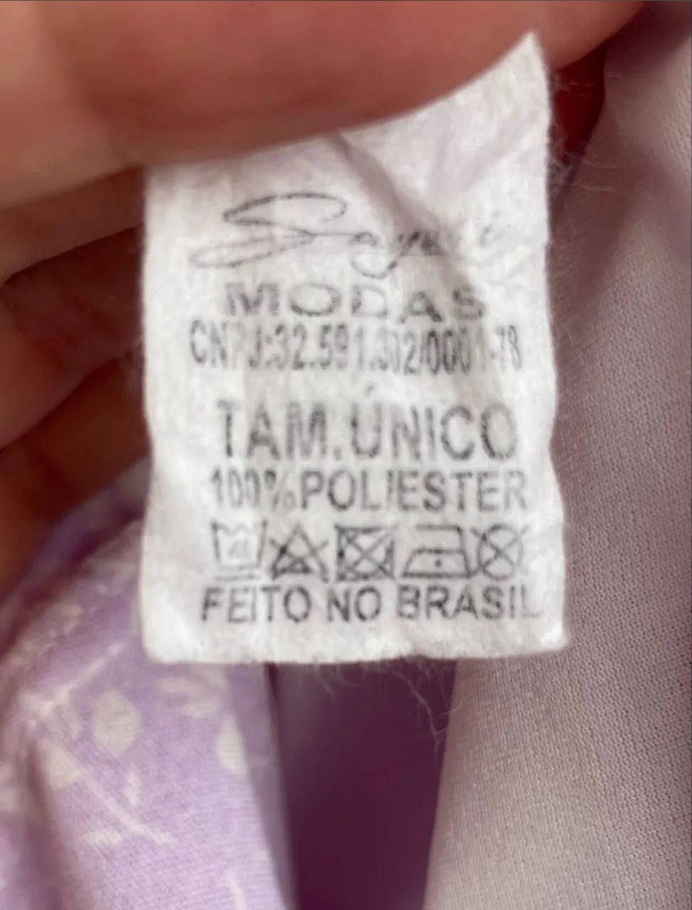 Vestido lilás P / M alcinhas  - Foto 5