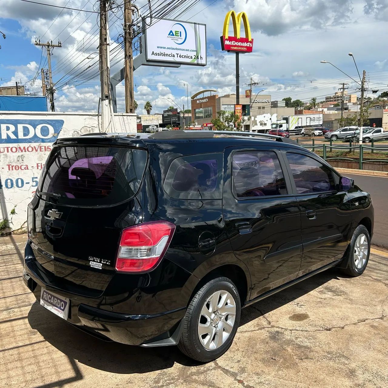 Spin LTZ 2013 Flex Automático Couro Multimídia 79mil km IPVA pago - Foto 5