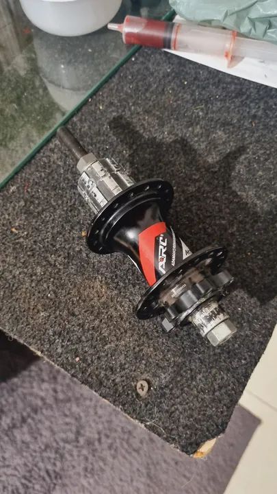 Cubo barulhento bike