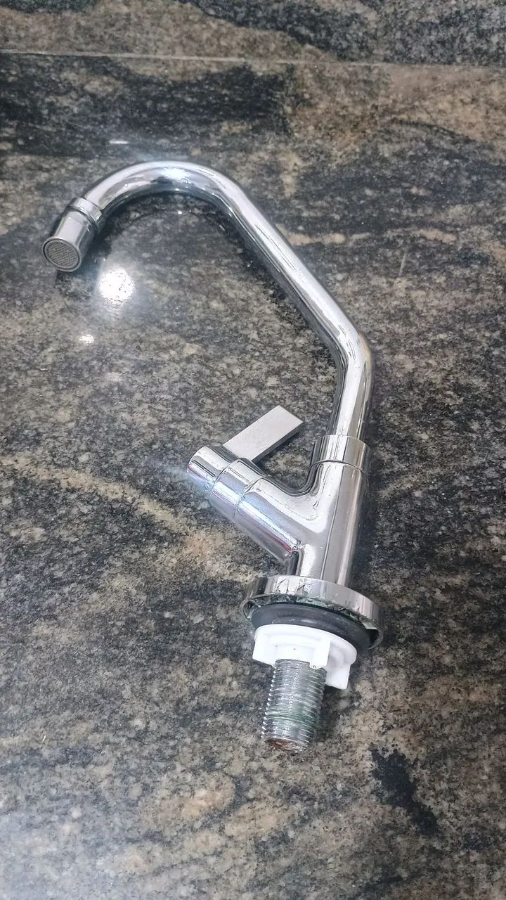Torneira de cozinha inox