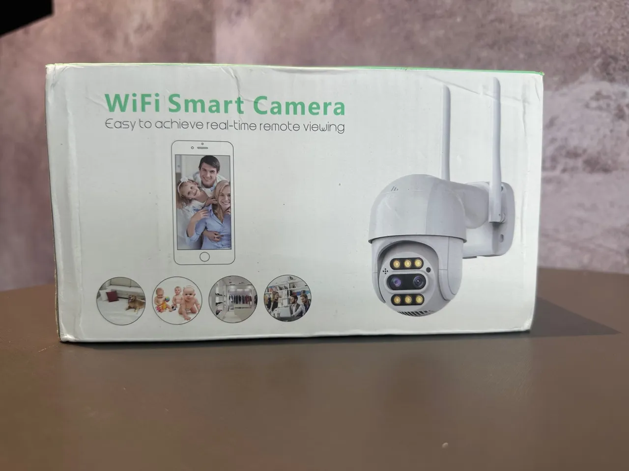 Câmera Wi-Fi Inteligente para Segurança Residencial