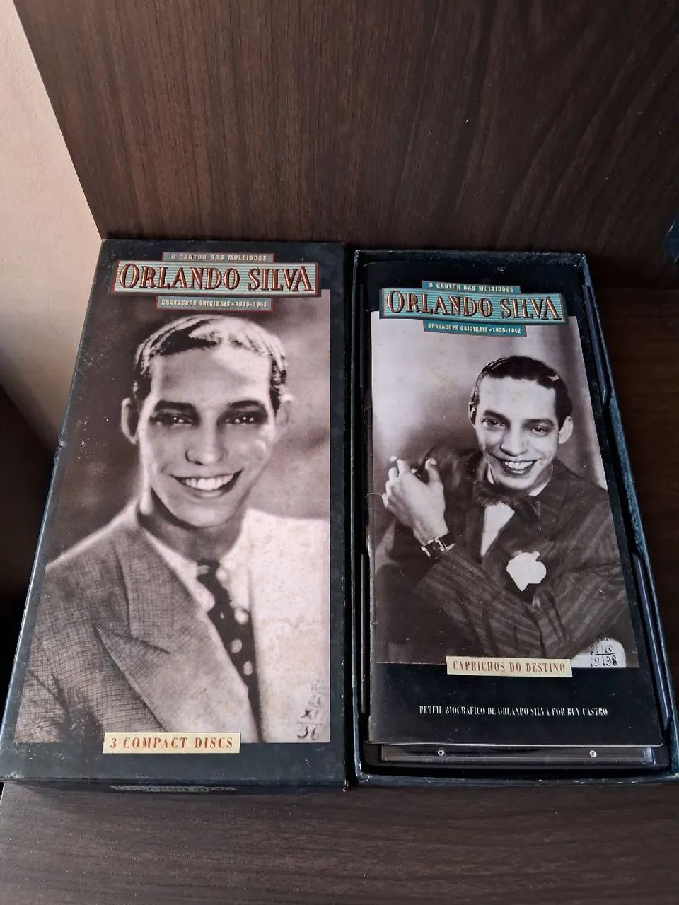 Box Orlando Silva - Gravações Originais