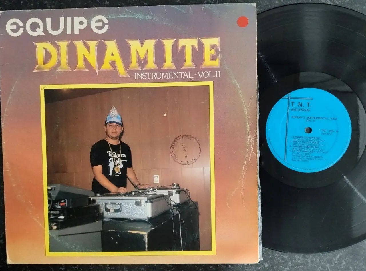 Equipe dinamite LP vinil 