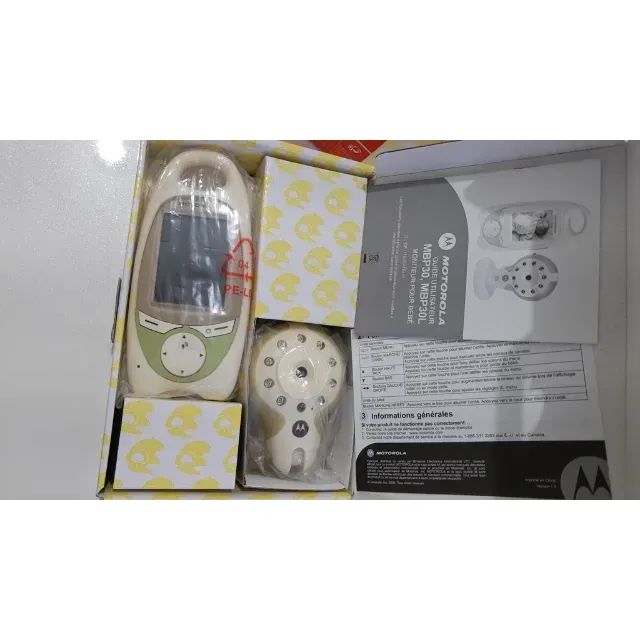 Digital vídeo baby monitor - Babá eletrônica sem fio - Foto 4
