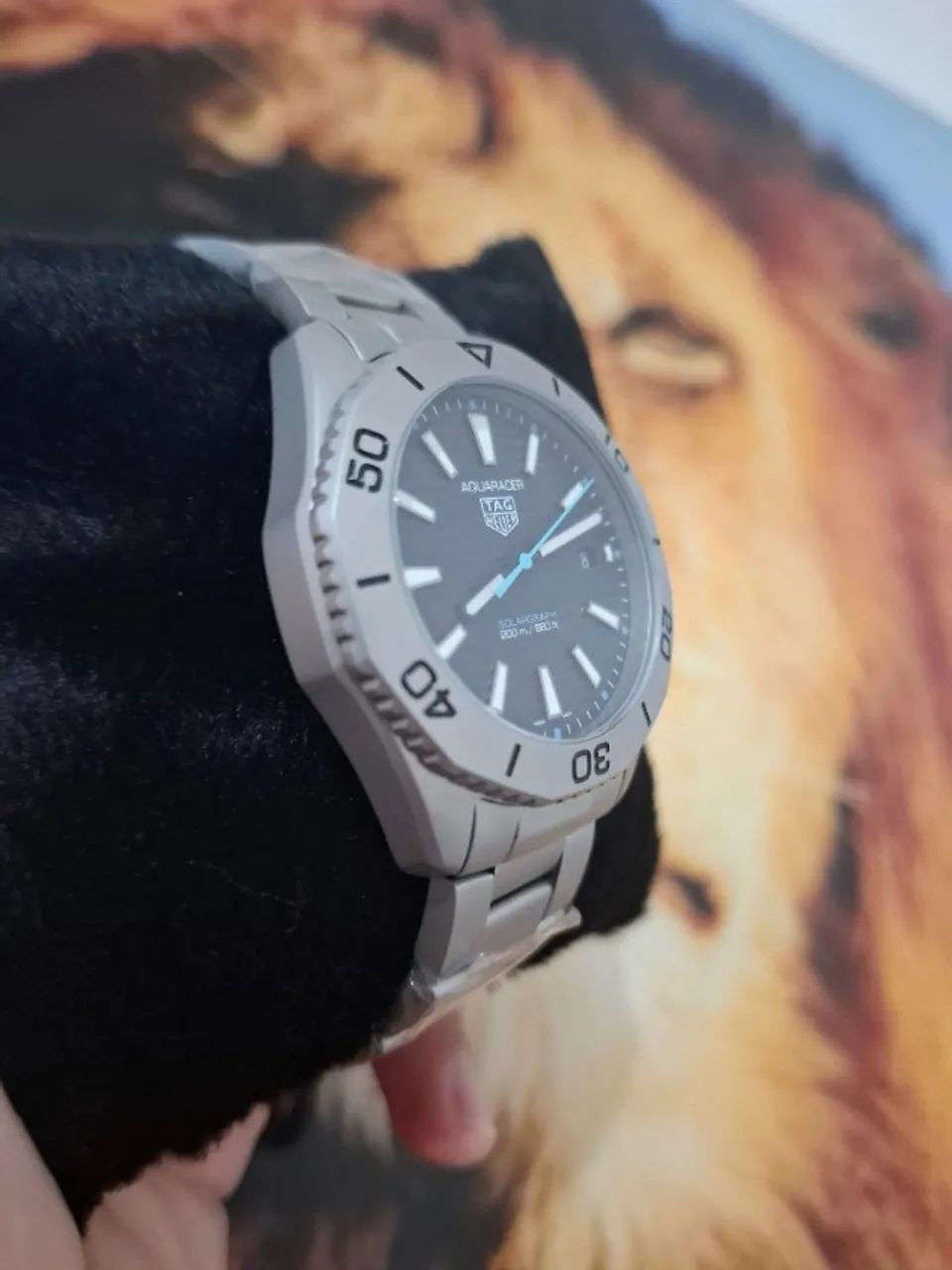 Relógio TAG HEUER AQUARECER AUTOMÁTICO DISPONÍVEL  - Foto 5