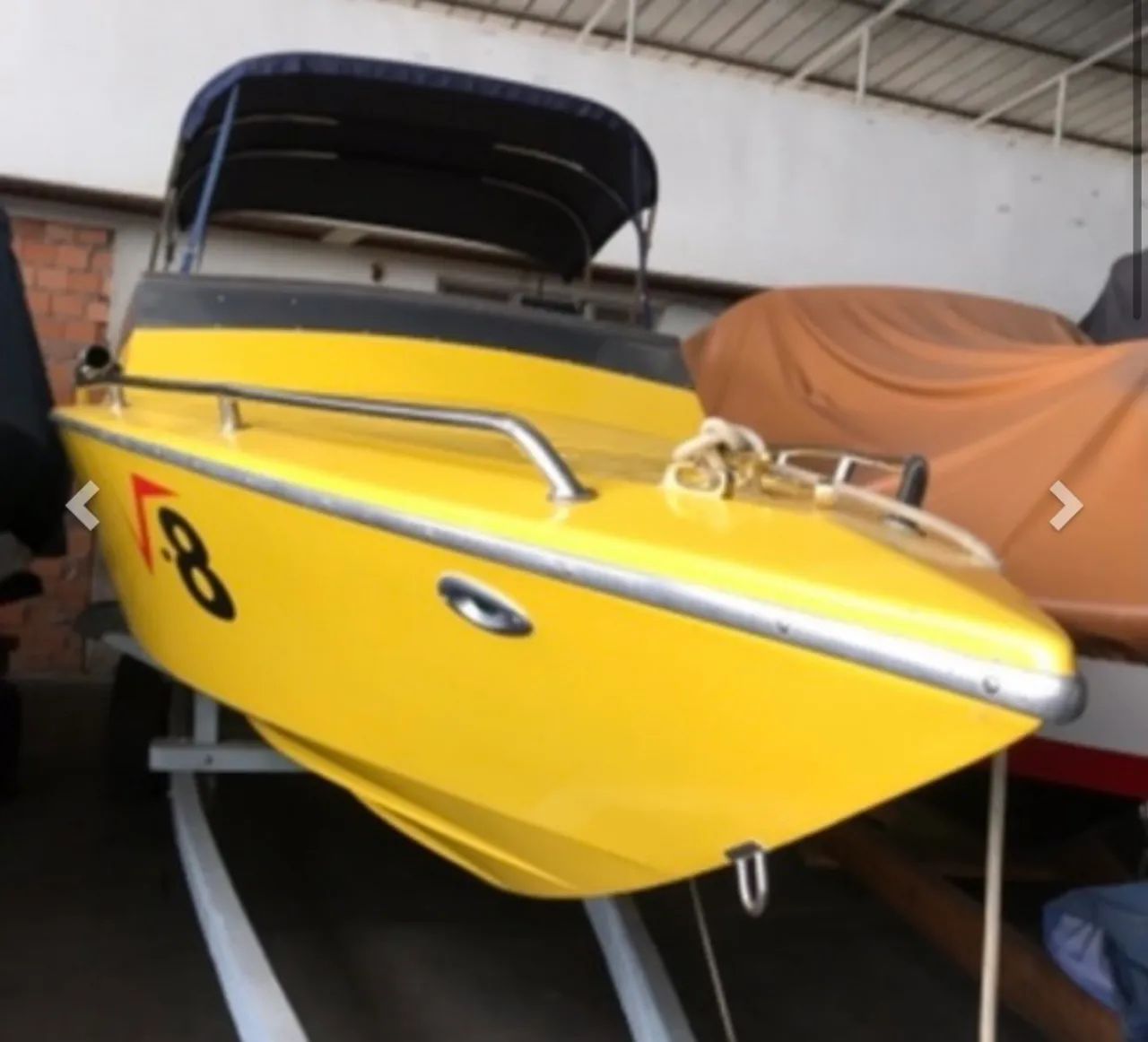 LANCHA MAGNUM 23 pés  DIESEL - Foto 8