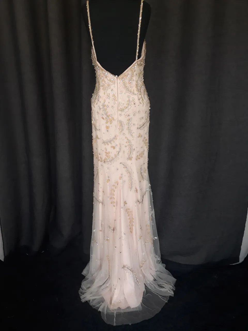 Vestido de festa longo bordado - Foto 4