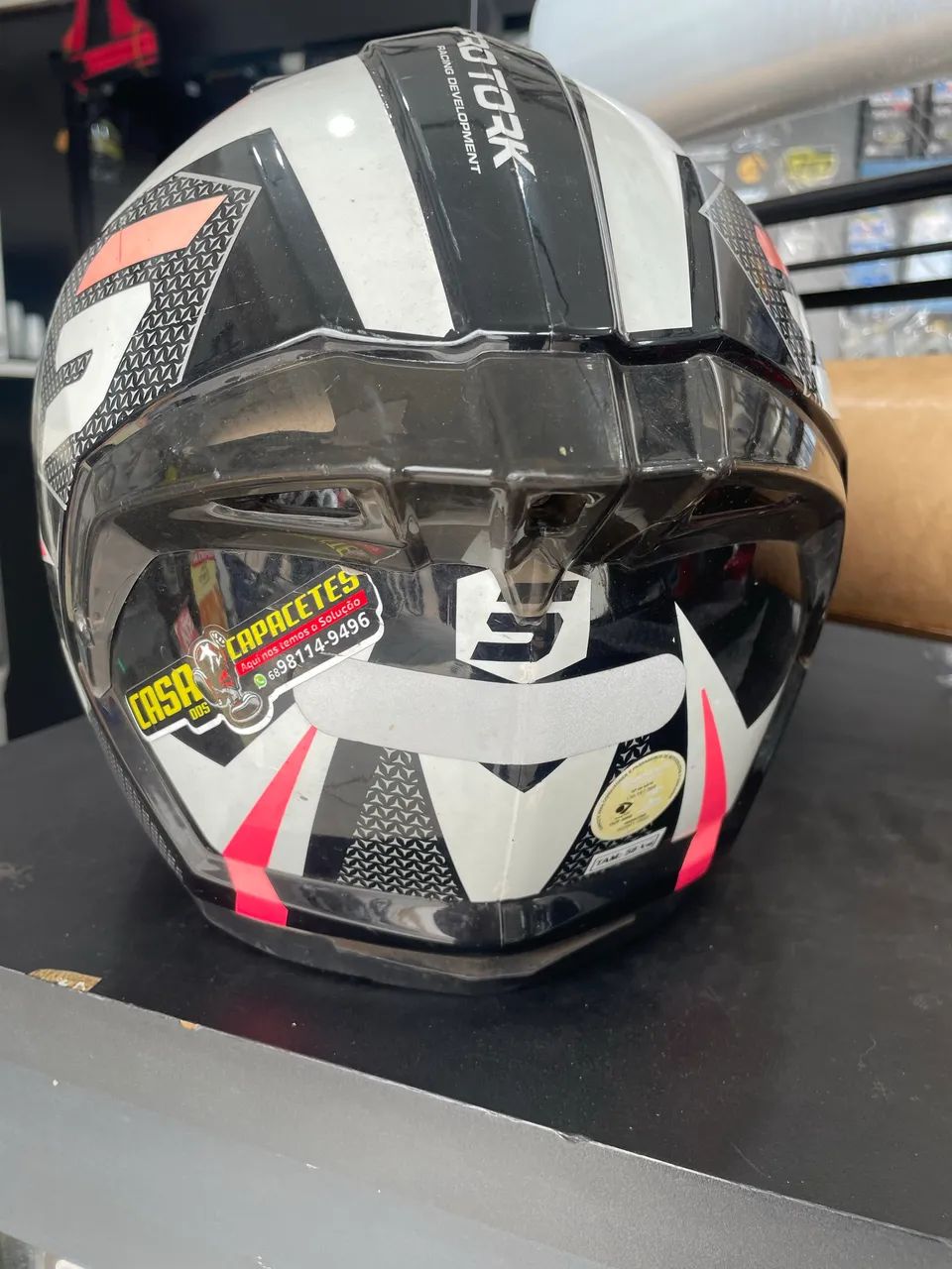 Capacete Pro Tork Stealth - Foto 2