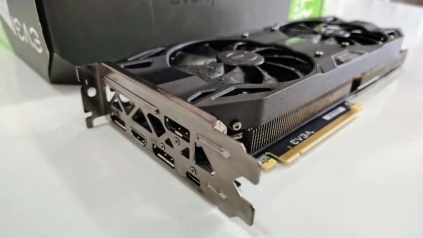 Placa De Vídeo Geforce RTX 2070 8gb EVGA XC Black - Foto 2