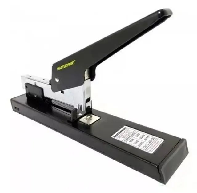 GRAMPEADOR DE METAL MASTERPRINT MP 390 ATE 100 FOLHAS - Foto 2