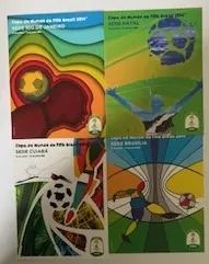 cartões postais das 12 sedes da copa Fifa 2014 - Foto 4