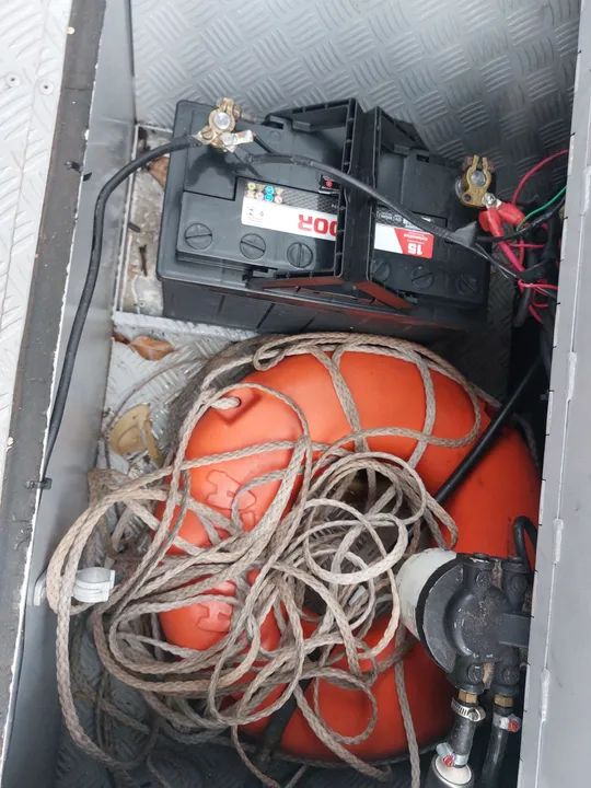 Lancha Gemini 195 Class - 4.05m - Pronta para aventuras! - Foto 12