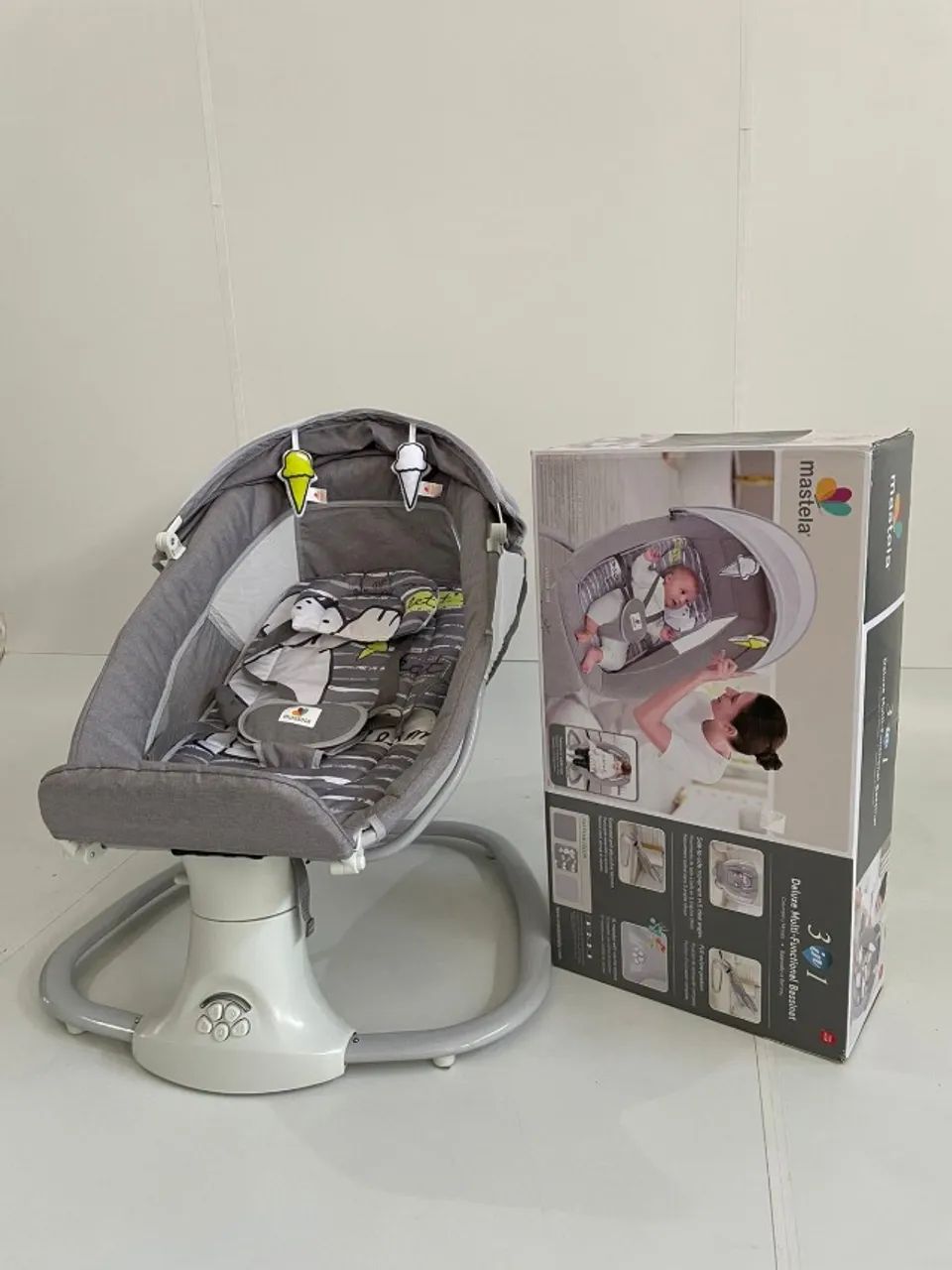 Mastela Techno Plus Chair