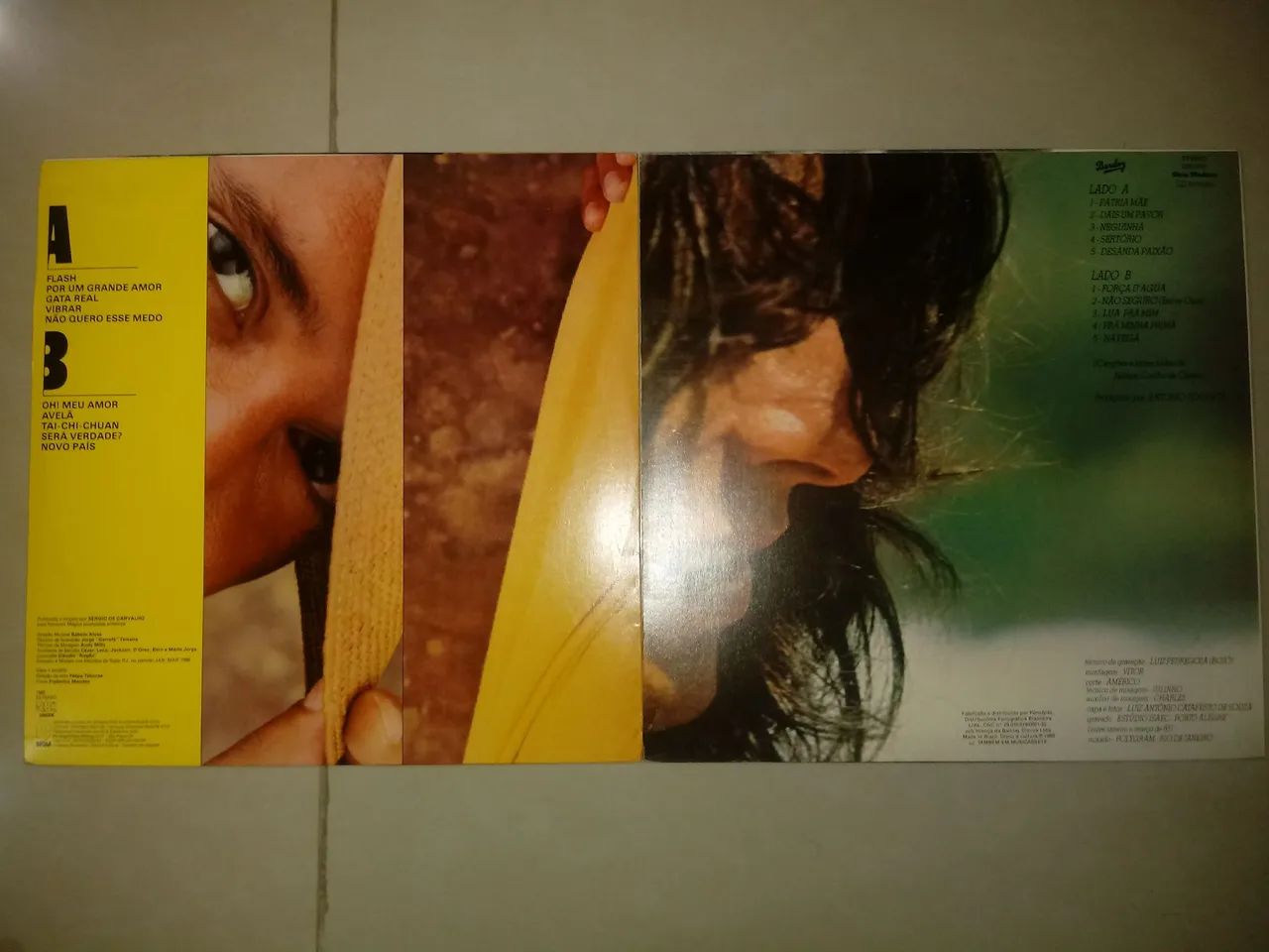 Discos vinil Nelson Coelho de Castro e Beto Alves - LPs Vinil - Foto 2