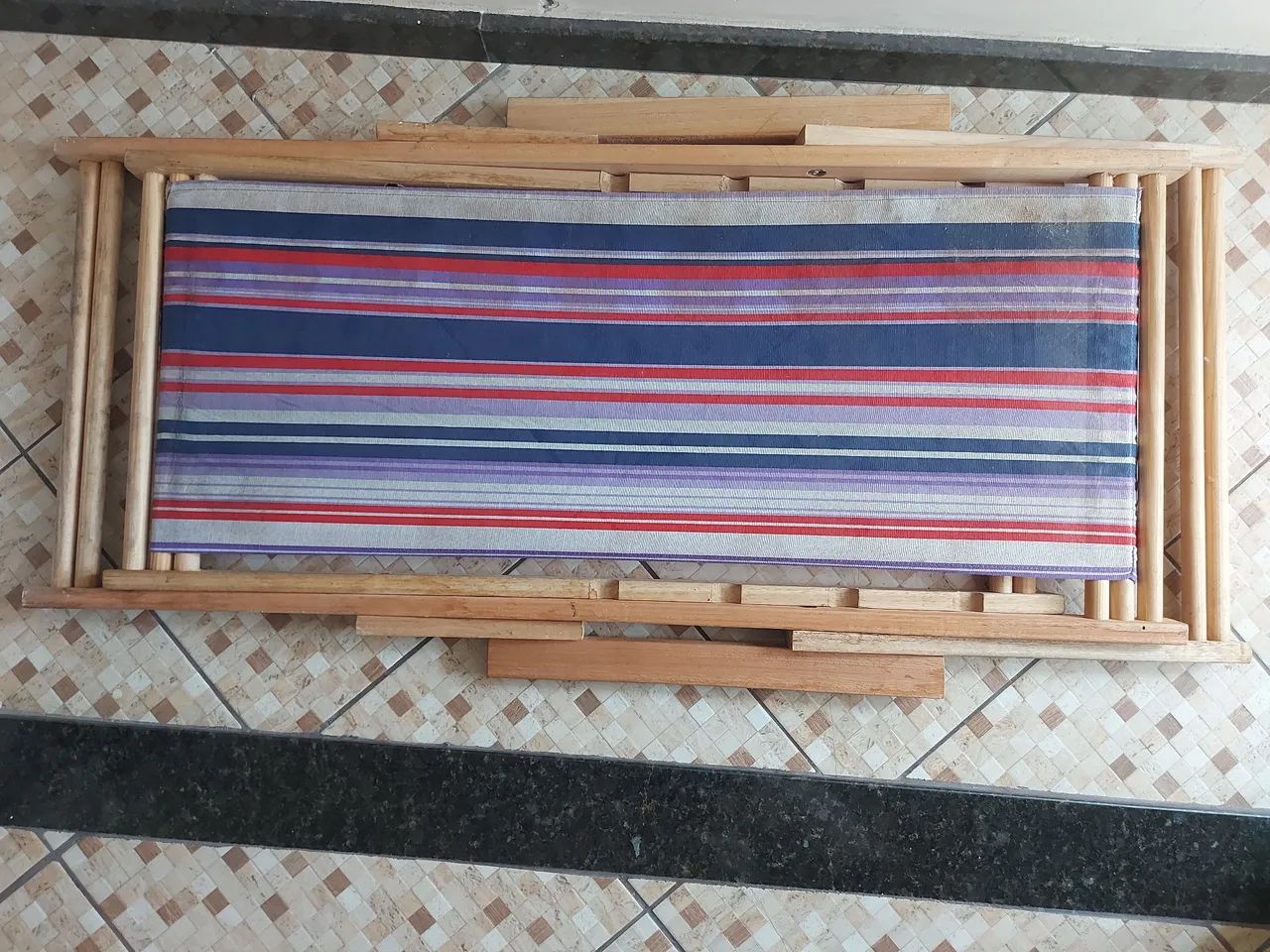 Cadeira Artesanal De Madeira  - Foto 3