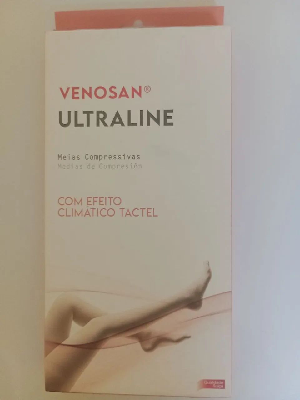 Meias e Braçadeiras Compressivas Venosan Ultraline - Foto 3