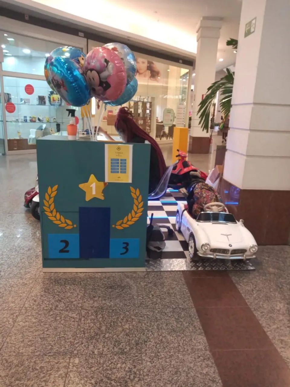 Quiosque Carrinho elétricos Shopping 64520775620737123