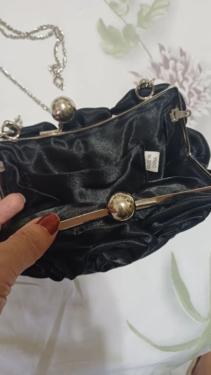 Bolsa social preta  - Foto 2