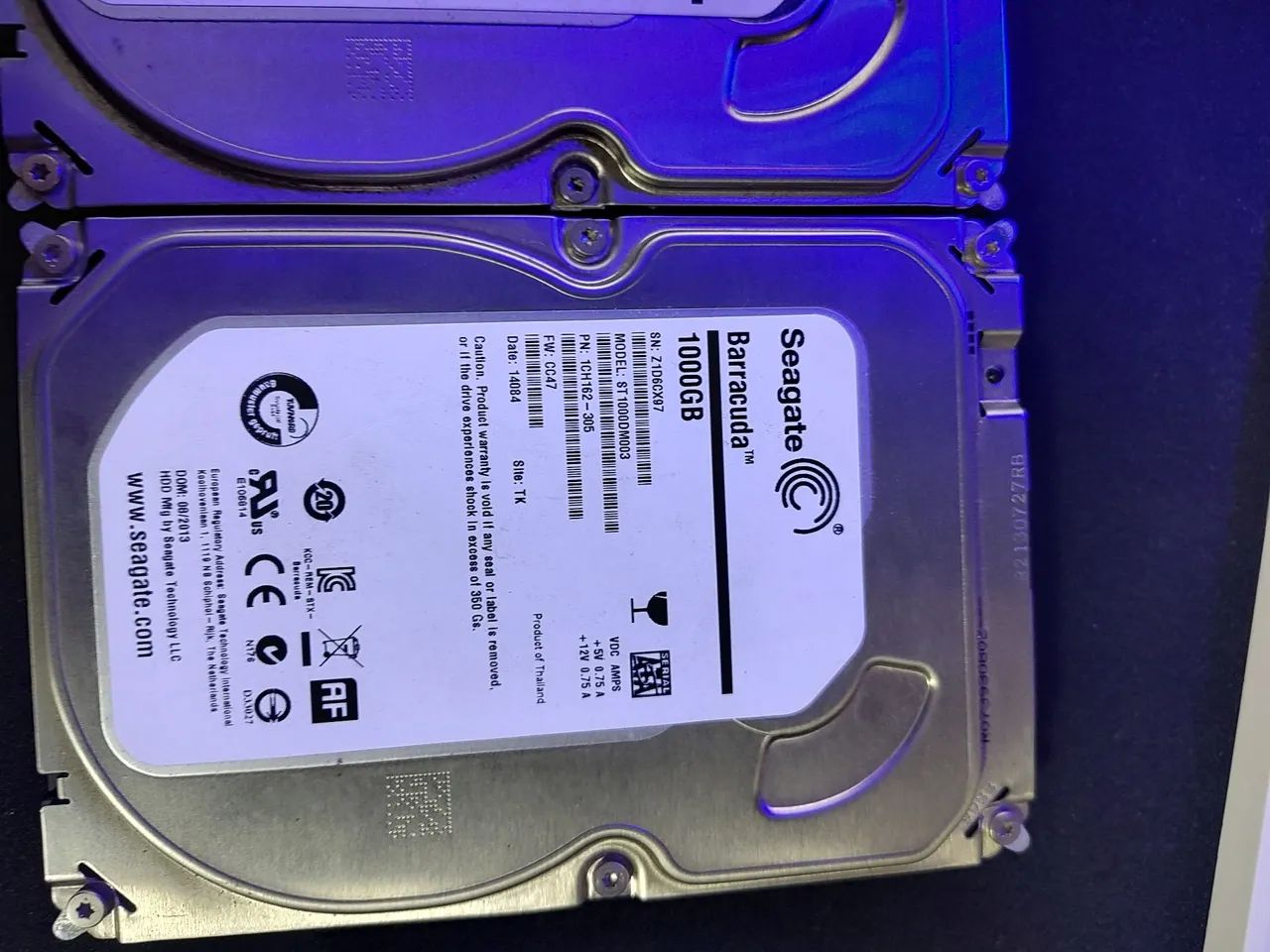 HDs para Computador 1000 gigas  - Foto 4