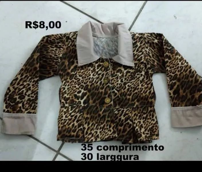 Vestido e blusa infantil  - Foto 3