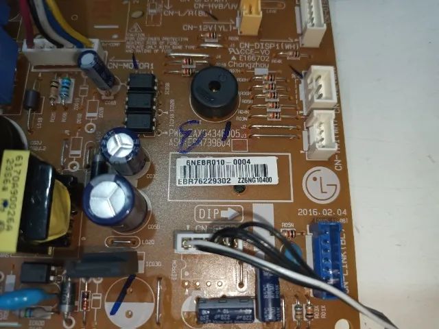 Placa para Evaporadora - LG (EBR *) - Foto 2