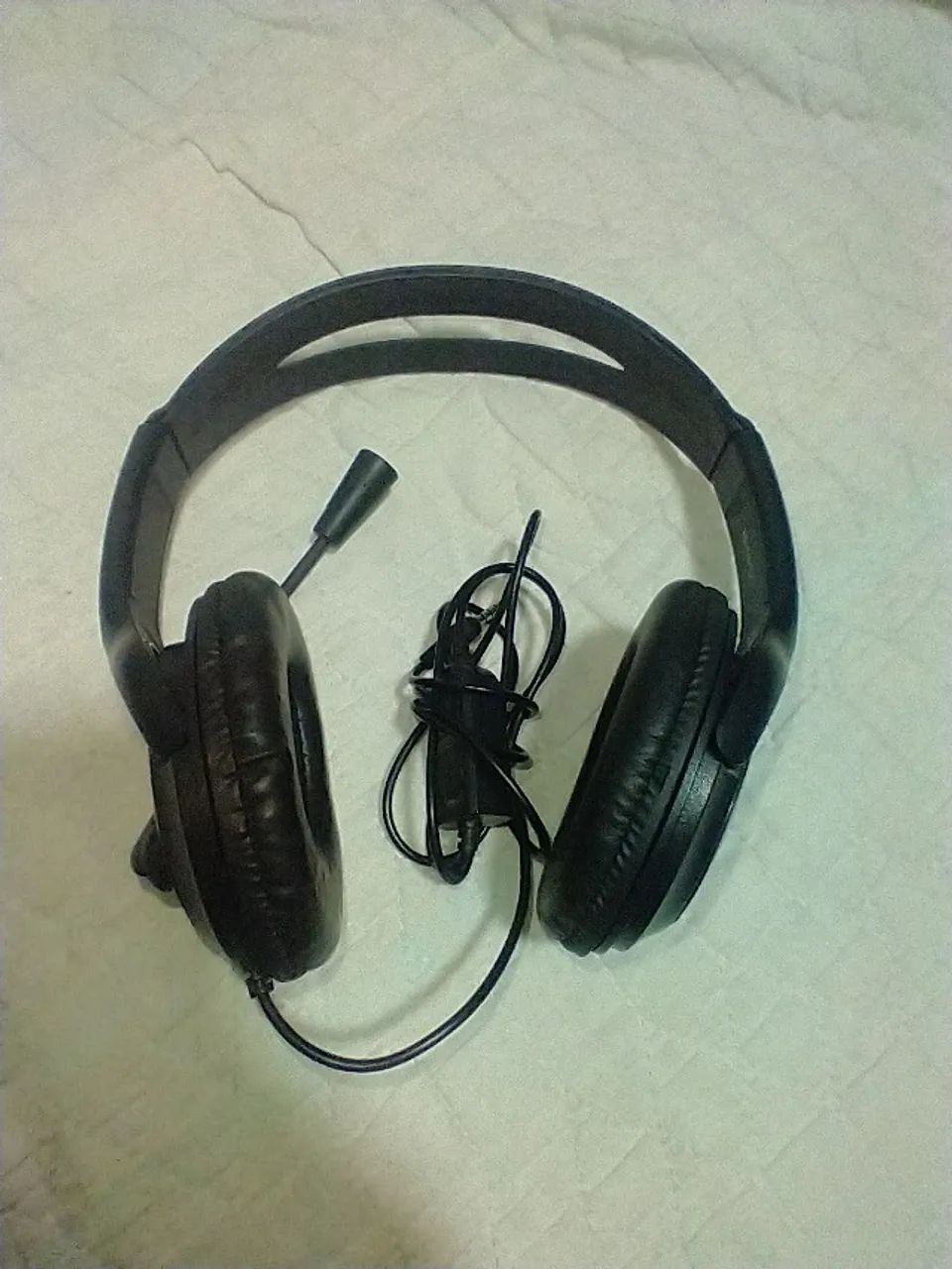 Headset Gamer Com Microfone E Fone Xbox One Ps4 Pc Mobile Cor Preto - Foto 5