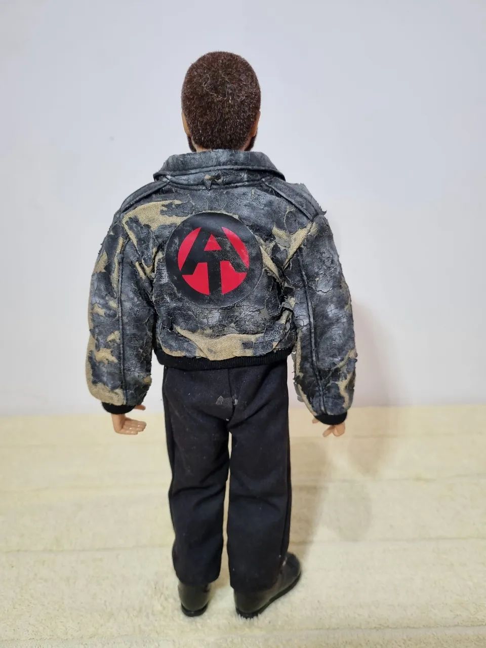Boneco Figura de Ação Antigo Falcon Estrela  - Foto 3