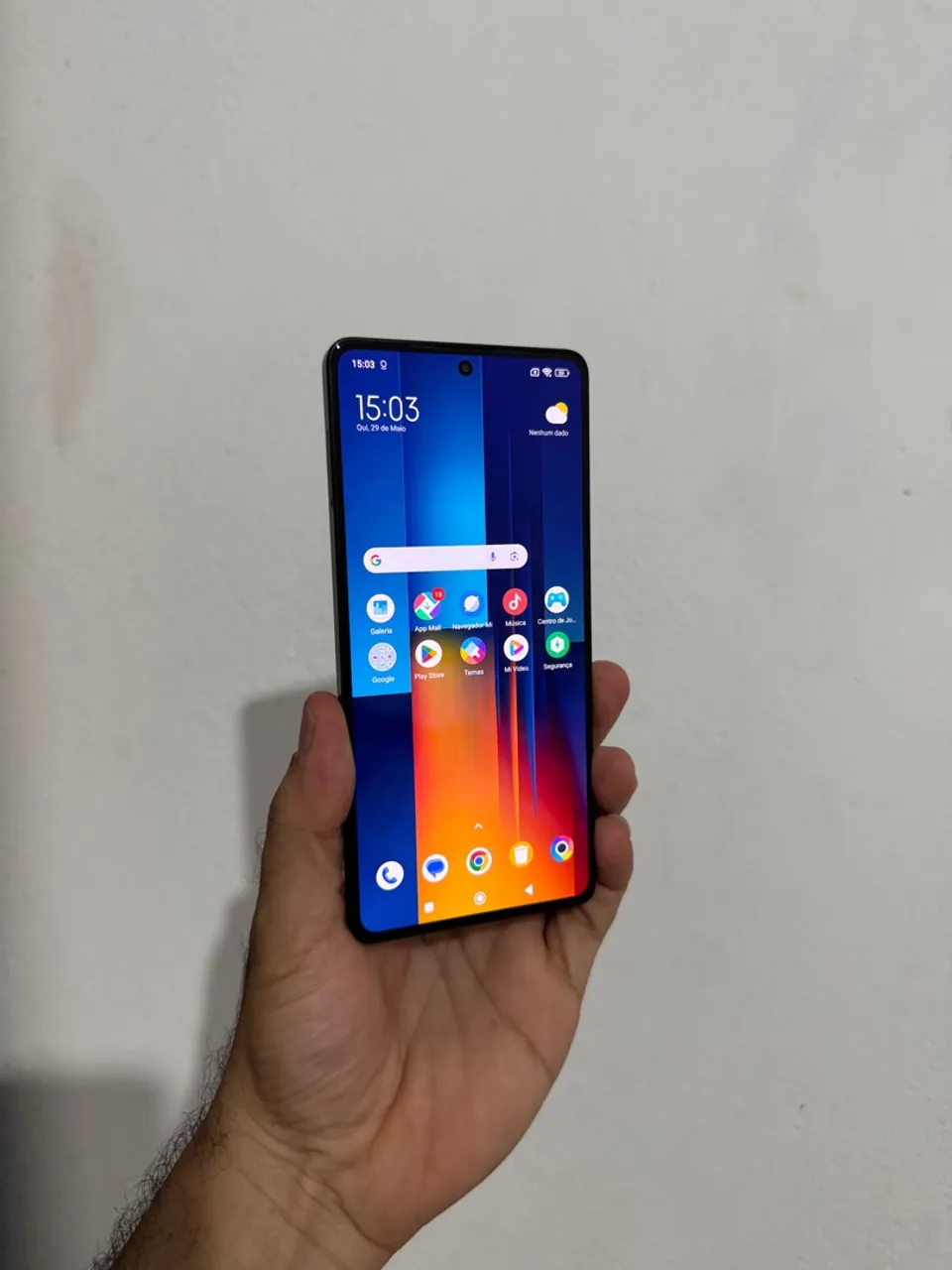 Poco M6 pro 512gb 12+6 de ram passo cartão