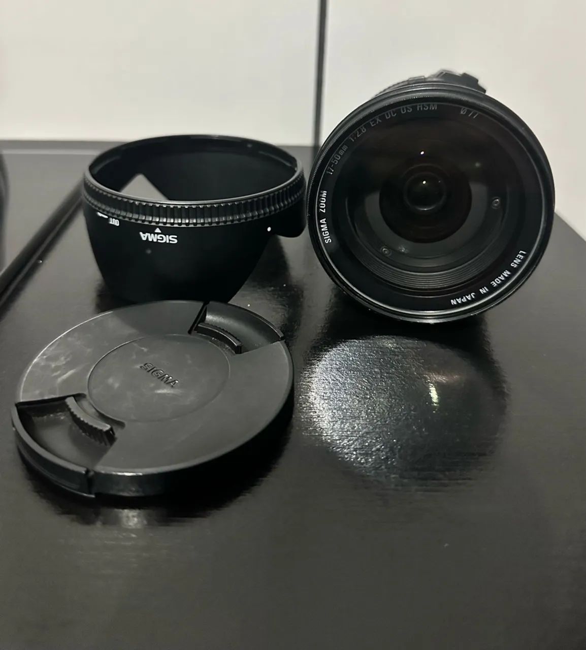 Lente Sigma DC 17-50mm 1:2.8 EX HSM