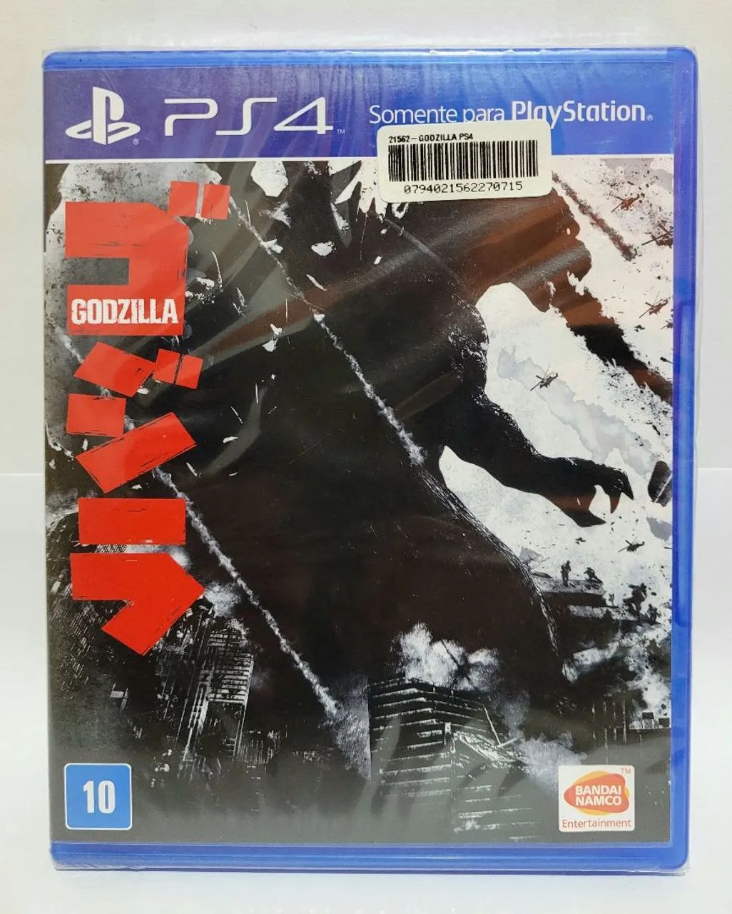 Godzilla Playstation Godzilla, Jogo Original Novo Lacrado, De Ps4