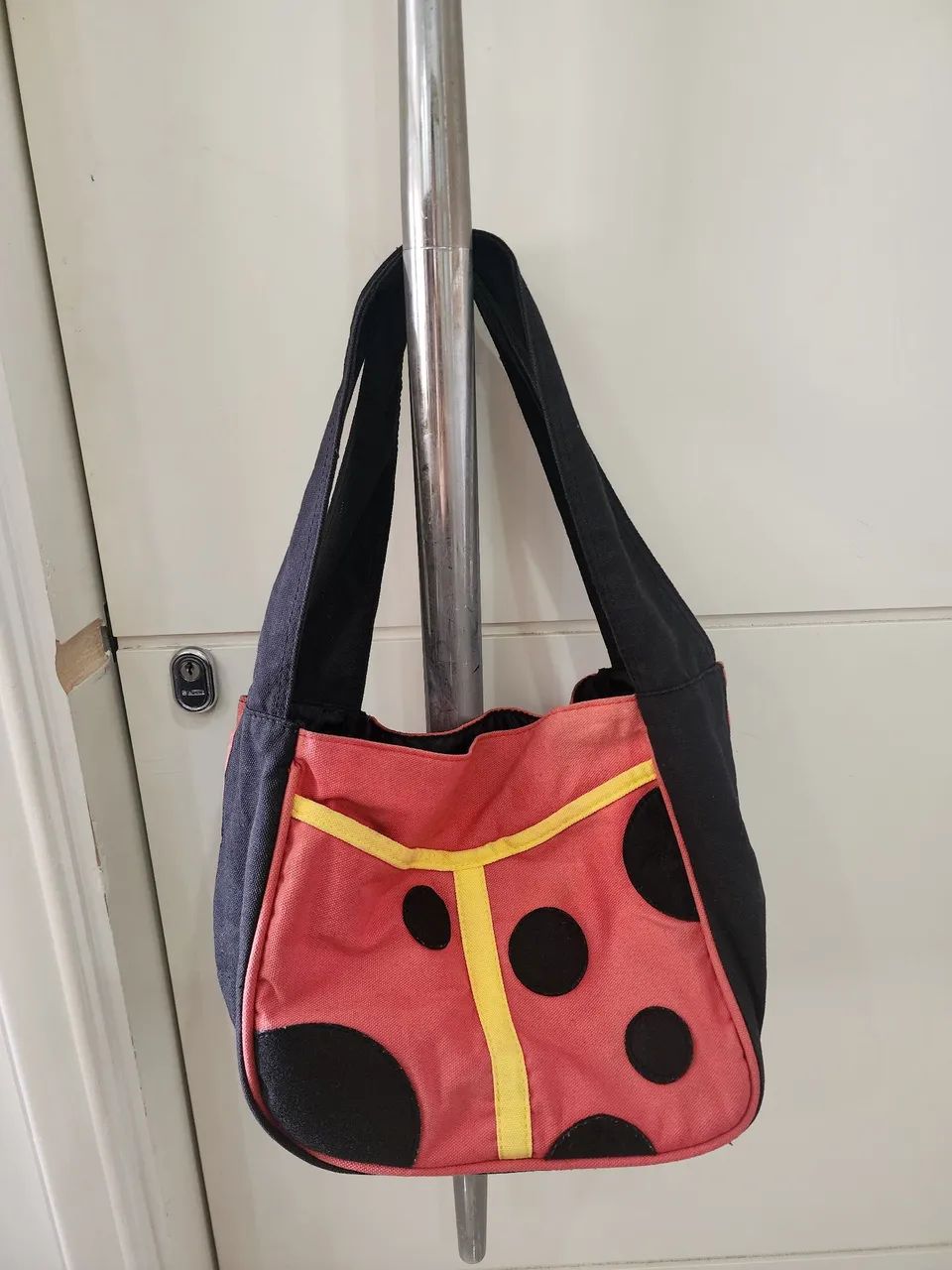 Bolsa de mão joaninha - Foto 2