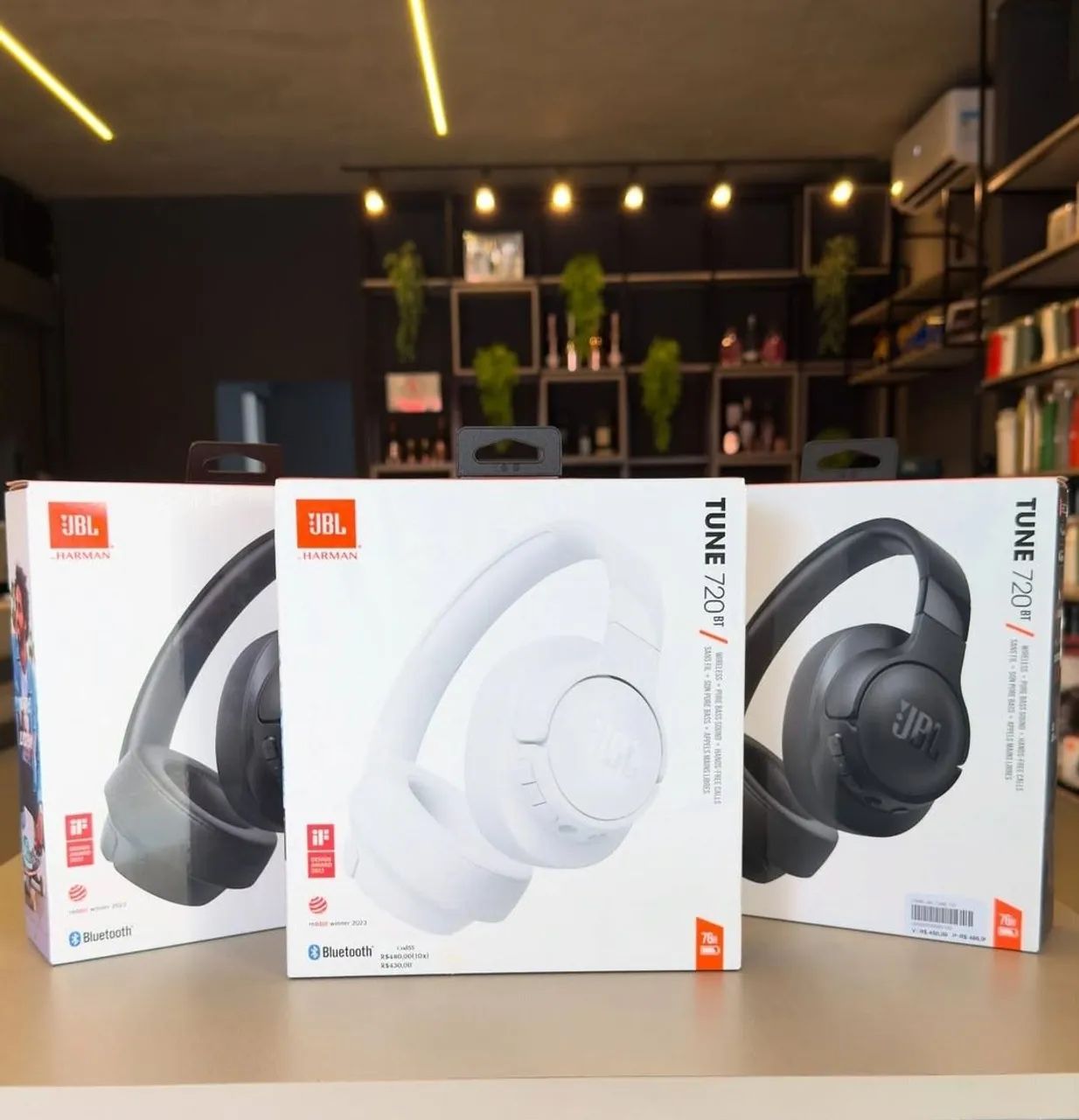 Fone Bluetooth JBL Tune 720 - Som de Qualidade! - Foto 5