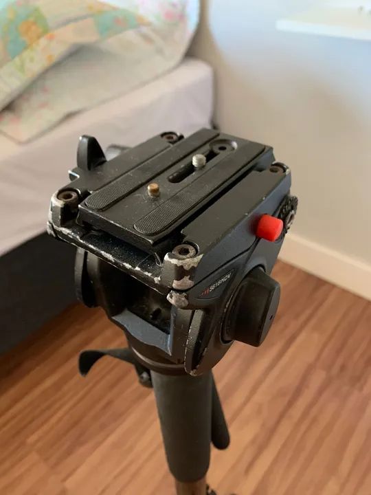 Tripé para Câmera - Estabilizador de Vídeo - Foto 2