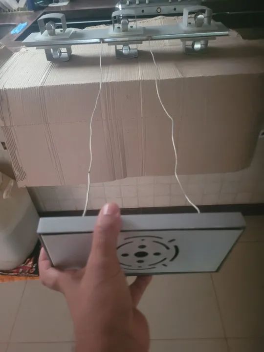 Luminária pendente para sala - Foto 4