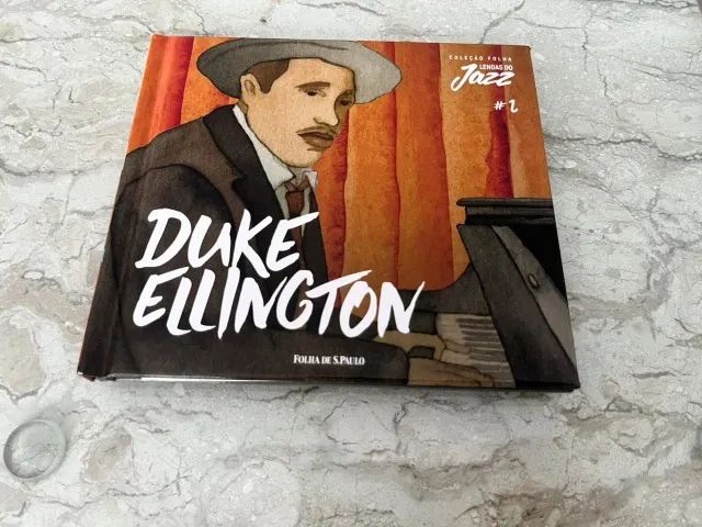 Livro-CD Lendas do Jazz: Duke Ellington 