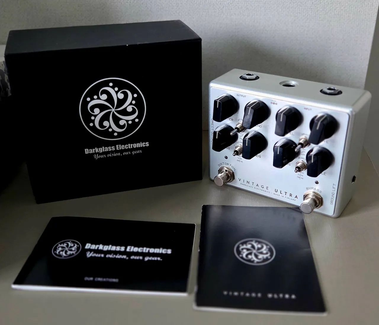 Pedal Darkglass Vintage Ultra - Instrumentos musicais - Vila