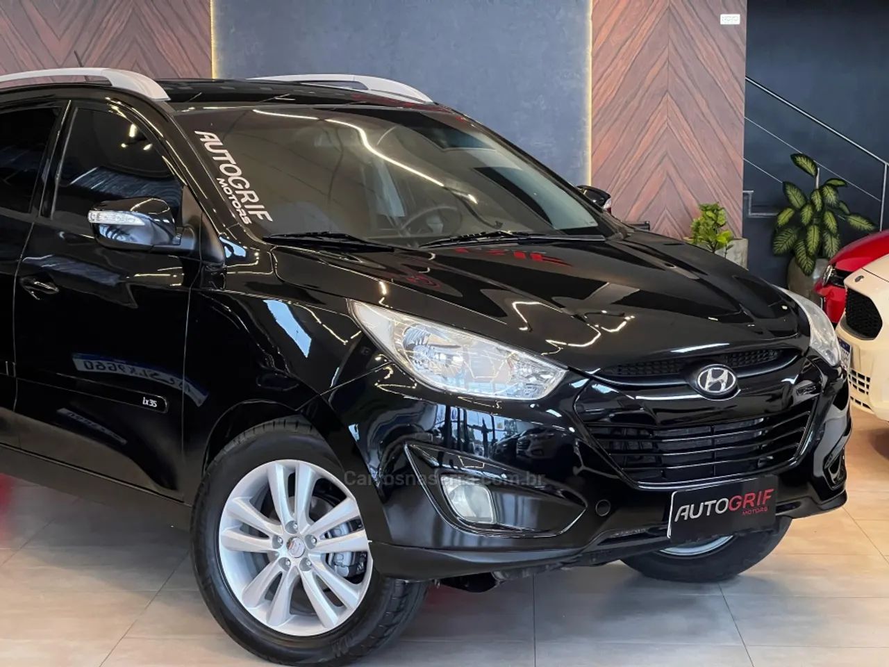 Hyundai Ix35 2.0 Mpfi Gls 4x2 16v Gasolina 4p Automático - Foto 2