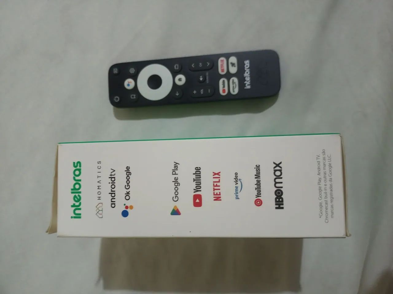 Android TV Intelbras Homatics - Seminovo