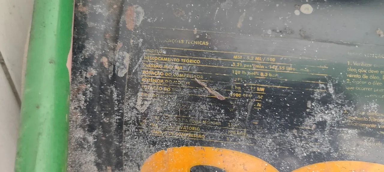 Compressor de ar Schulz - Usado - Foto 2