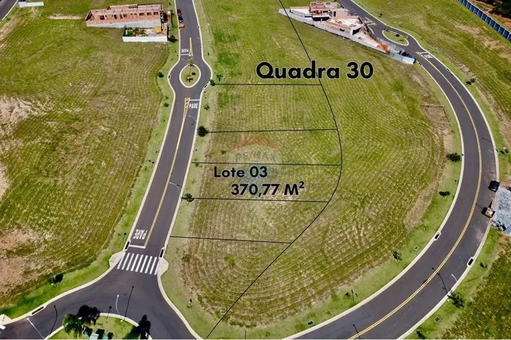 Terreno em Condomínio Residencial Flor d´Aldeia -Aldeia dos Pássaros II - 370,77M²